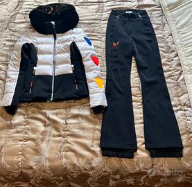 Tuta sci Rossignol Castelbajac XS Nuova