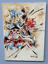 Pittura dipinto Silvio Cavedon arte moderna