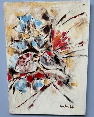 Pittura dipinto Silvio Cavedon arte moderna