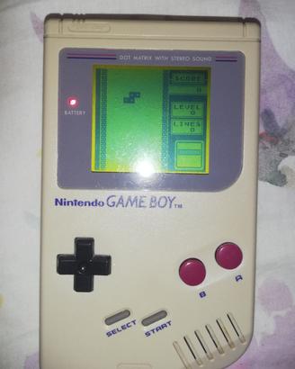 Game Boy + Tetris + Mario Land + Manuali
