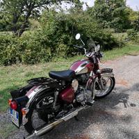 Royal  Enfield Classic Crome 2012