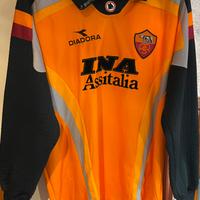 Maglia portiere vintage Roma 1998-99 arancione