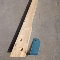 Mensole legno per entrata