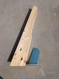 Mensole legno per entrata