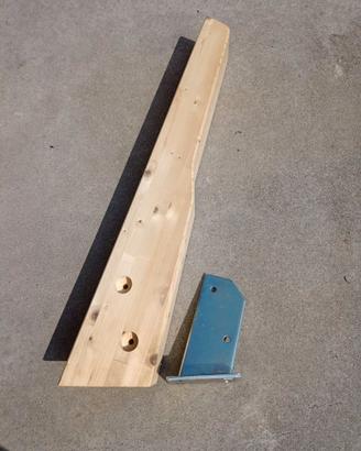 Mensole legno per entrata