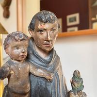 Antica scultura lignea di Sant’Antonio di Padova