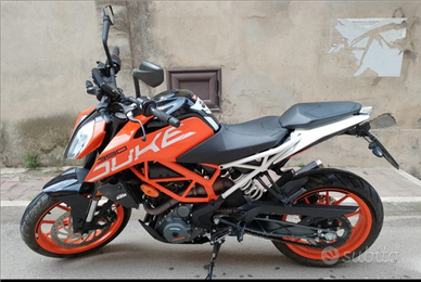 KTM 390 Duke