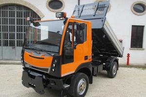 AEBI Bucher BU 200 BSI 75 Ql ribaltabile 4x4 PATEN