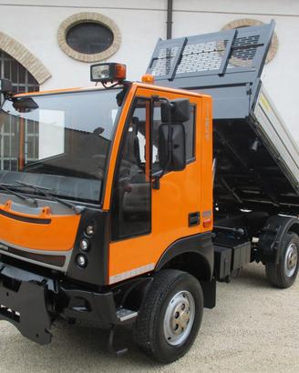 AEBI Bucher BU 200 BSI 75 Ql ribaltabile 4x4 PATEN