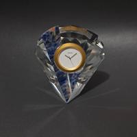 Orologio da tavolo in cristallo Swarovski