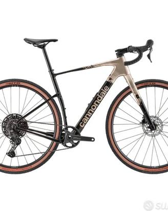 CANNONDALE TOPSTONE CRB 4  tg. 54 Platinum