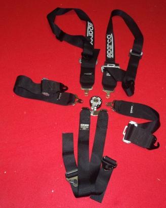 UN KIT CINTURE DA COMPETIZIONE SEI PUNTI SPARCO