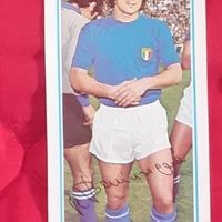 Panini fig. gigante 1972 Boninsegna fuori raccolta