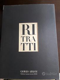 Libro ritratti Giorgio Armani