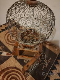 voliera gabbia uccelli