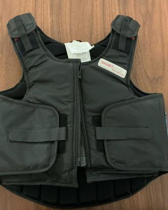 Giubbotto protettivo da equitazione