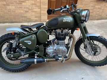 Royal enfield classi 500