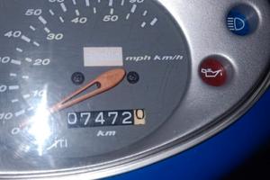 Aprilia Scarabeo 50 - 2012