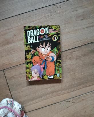 Dragonball Full color numero 1