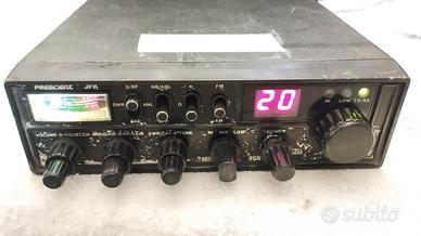 President Jfk Radio Cb baracchino 