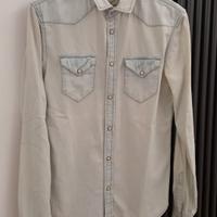 Camicia a jeans zara