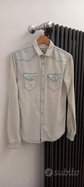 Camicia a jeans zara