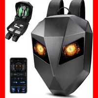 Zaino Moto con Occhi Led NUOVO