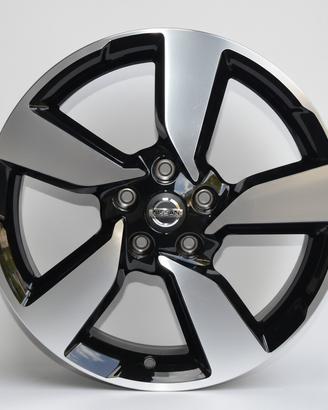 4 Cerchi da 18' in Lega - Nissan - Qashqai Tekna 5