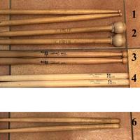 BACCHETTE MULTI-PERC - VARIE OPZIONI