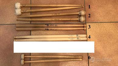 BACCHETTE MULTI-PERC - VARIE OPZIONI