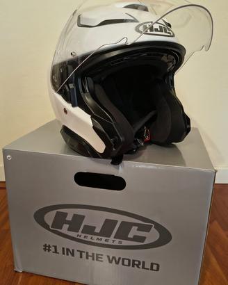 Casco jet HJC mod. F31 in fibra di vetro tg. M