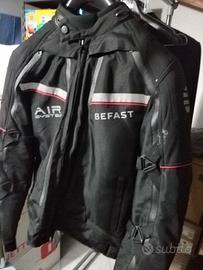 Giacca moto touring Befast 4stagioni M48