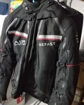 Giacca moto touring Befast 4stagioni M48
