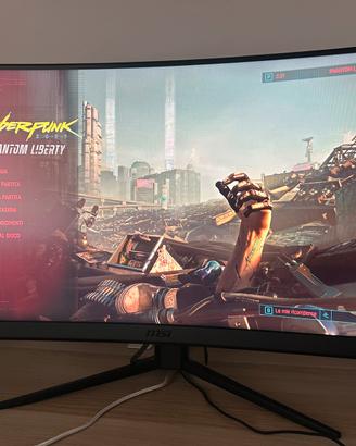 MSI OPTIX G27C4 Gaming Curvo 27 pollici