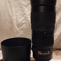 Teleobiettivo Nikon 200-500mm 