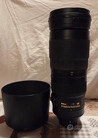 Teleobiettivo Nikon 200-500mm 