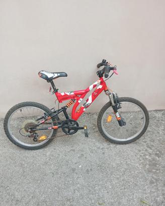 Bici MTB Bambino Da 20" B-TWING Dechatlon 