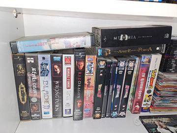 Per collezionisti DVD e VHS