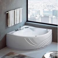 Vasca angolare con cascata 140x140