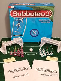 Subbuteo Set SSC Napoli Collectors Edition Nuovo