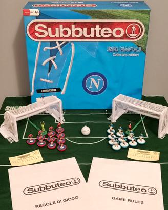 Subbuteo Set SSC Napoli Collectors Edition Nuovo