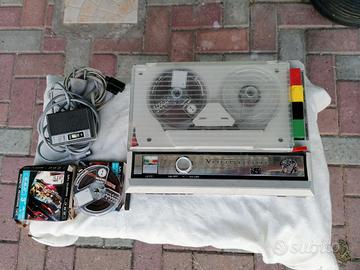 Registratore Geloso G541 + microfono dinamico T56