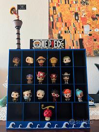 Espositore per collezione One Piece