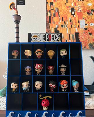 Espositore per collezione One Piece