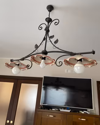 Lampadario cucina
