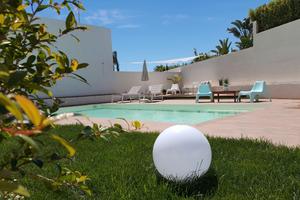 Appartamento in villa con piscina