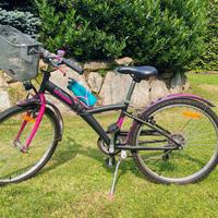 Bicicletta B-twin 500 - 24 pollici PERFETTA