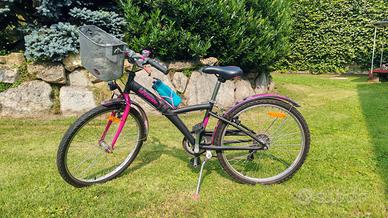 Bicicletta B-twin 500 - 24 pollici PERFETTA