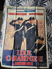 Manifesto Cinema I Due Carabinieri 