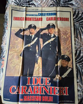 Manifesto Cinema I Due Carabinieri 